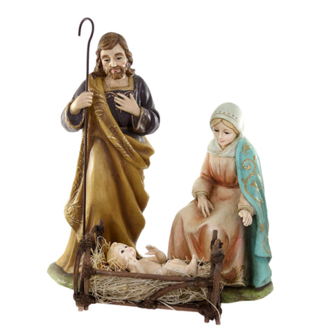 Holy Family Figurine, Set Of 3