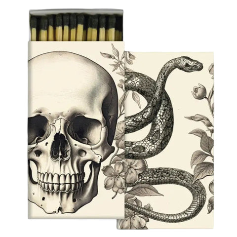 Skull & Snake Matches