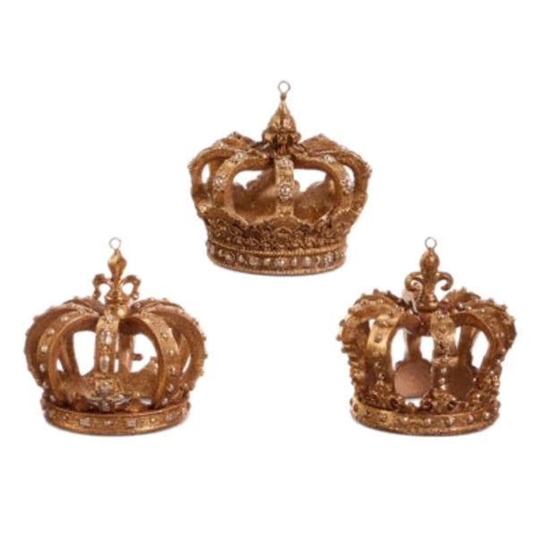 Assorted Crown Figurine, INDIVIDUALLY SOLD