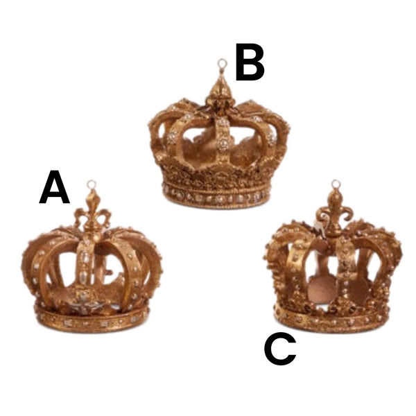 Assorted Crown Figurine, INDIVIDUALLY SOLD