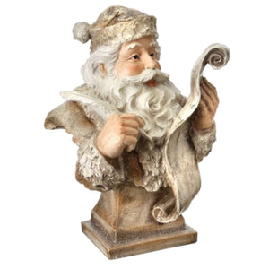 Santa Bust Figurine