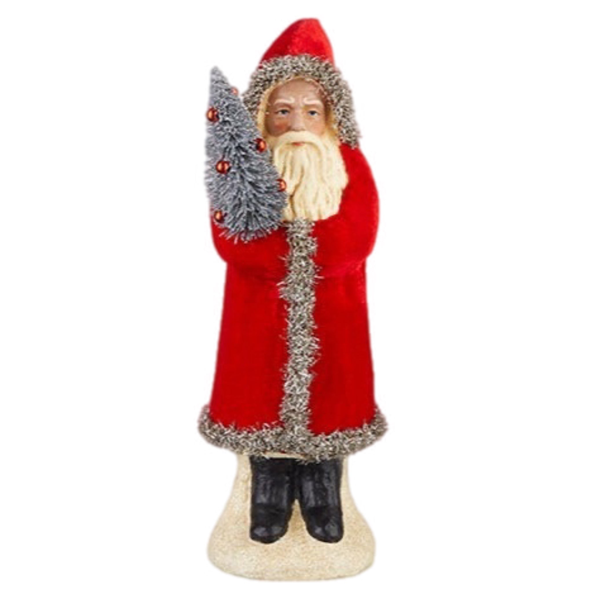 Red Belsnickle Santa