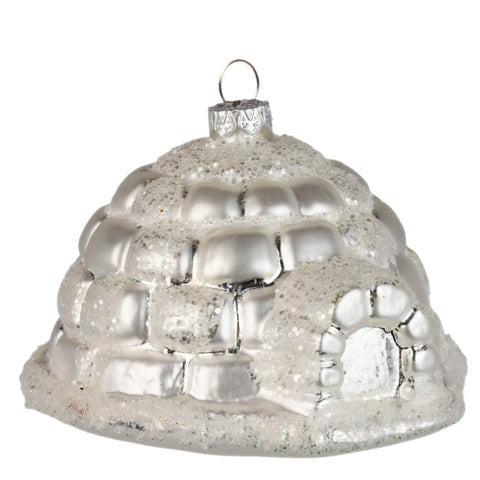 Igloo Ornament