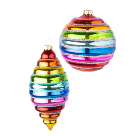 Assorted Rainbow Ball, INDIVIDUALLY SOLD