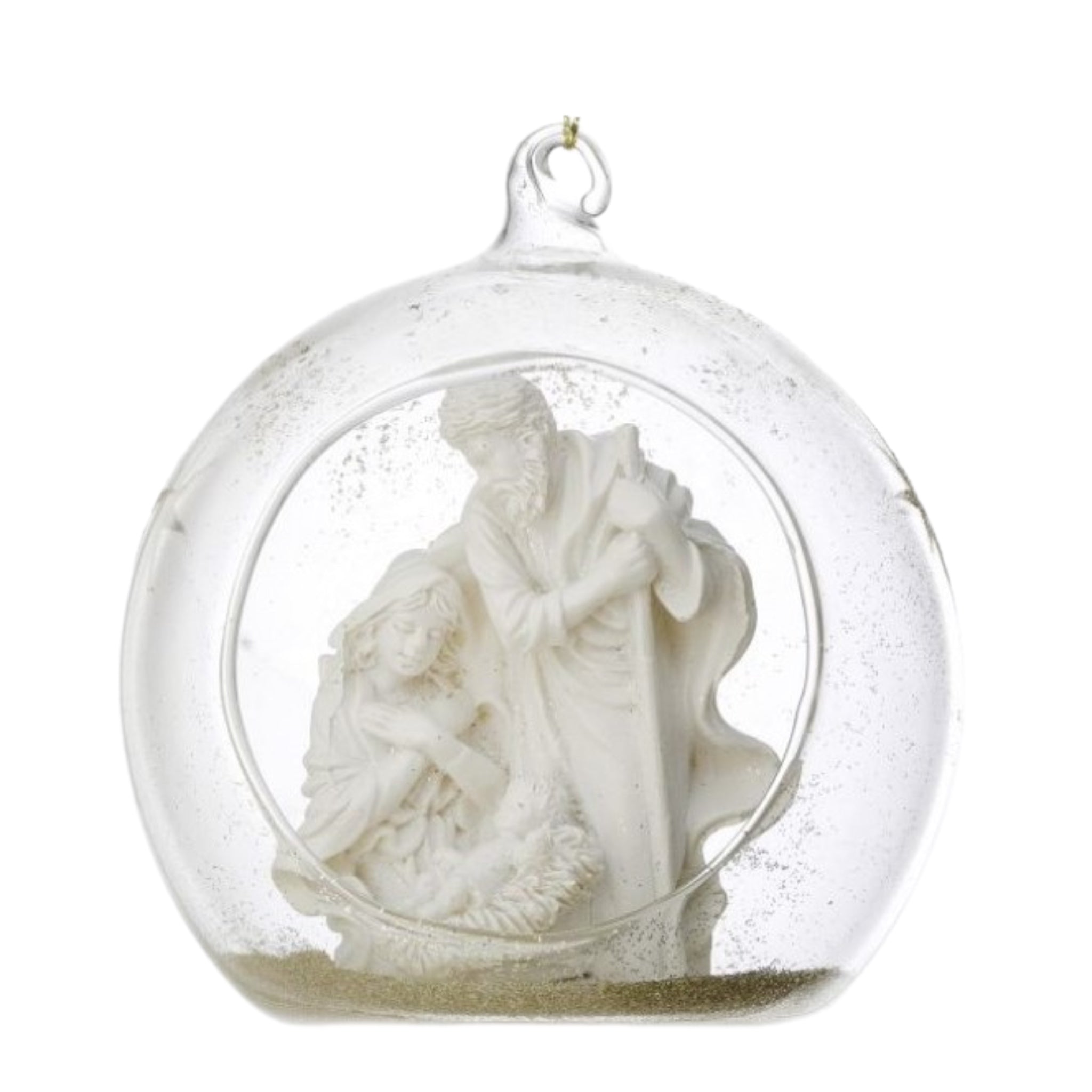 Holy Family Diorama Ball