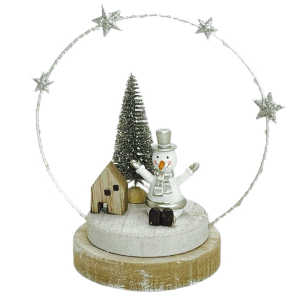 Assorted Christmas Light Up Figurine, INDIVIDUALLY SOLD
