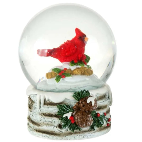 Assorted Cardinal Snowglobe, INDIVIDUALLY SOLD