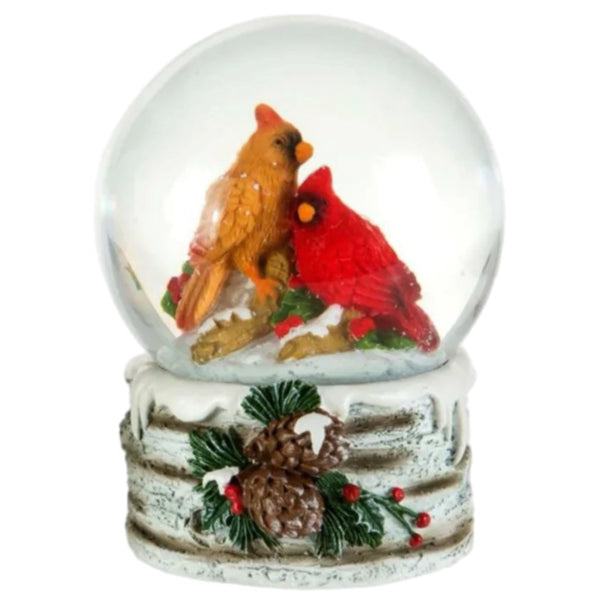 Assorted Cardinal Snowglobe, INDIVIDUALLY SOLD