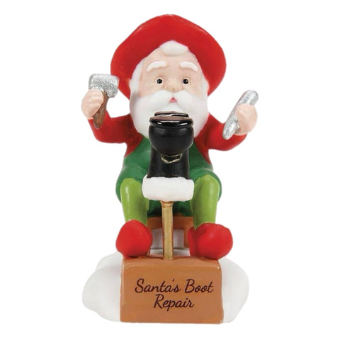 North Pole Village: Santa's Chief Cobbler