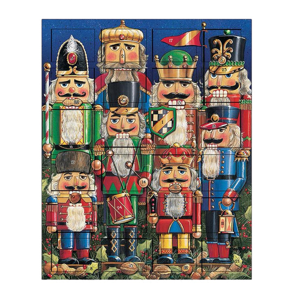 Fillable Nutcracker Advent Calendar Countdown