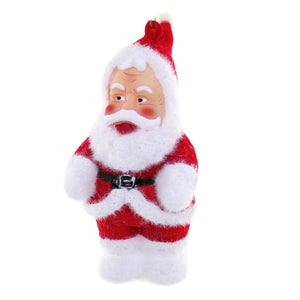 Red Santa Ornament