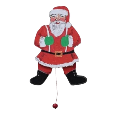 Santa Pull Ornament