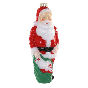 Vintage Santa With Sack Ornament