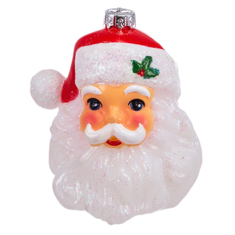 Santa Head Ornament