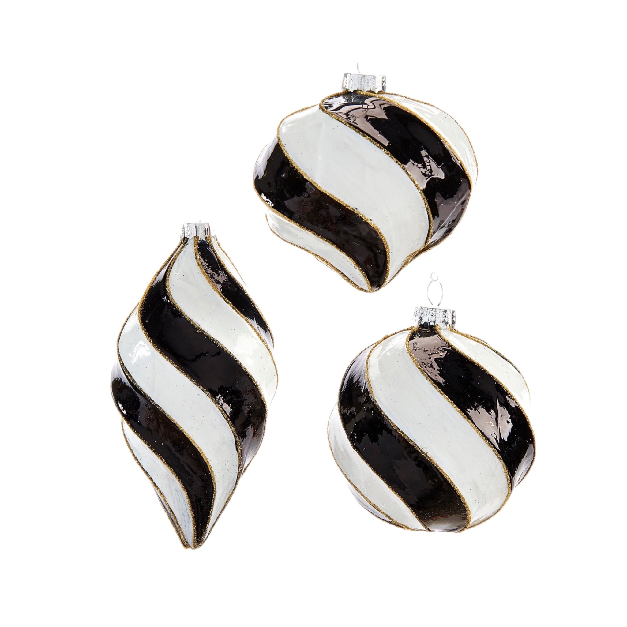 Assorted Black And White Striped Ball, INDIVIDUALLY SOLD