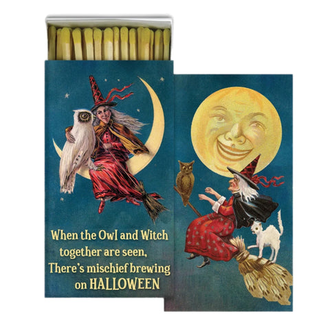 Witch & Owl Matches