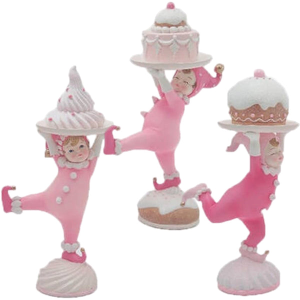 Assorted Cake Children Figurine, INDIVIDUALLY SOLD