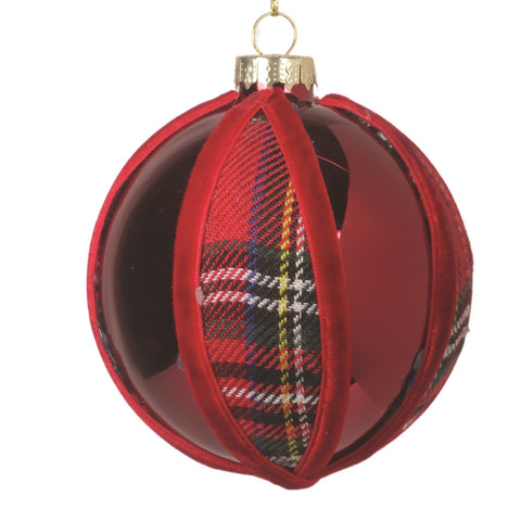 Red Tartan Ball