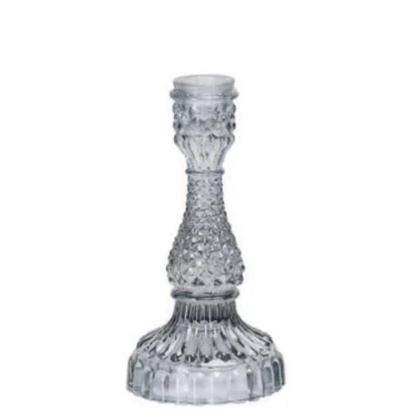 Assorted Glass Taper Candle Holder, INDIVIDUALLY SOLD