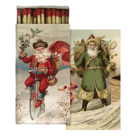 Adventuring Santa Matches