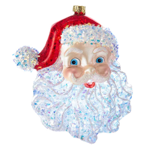 Santa Head Ornament