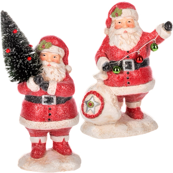 Assorted Santa Figurine, INDIVIDUALLY SOLD