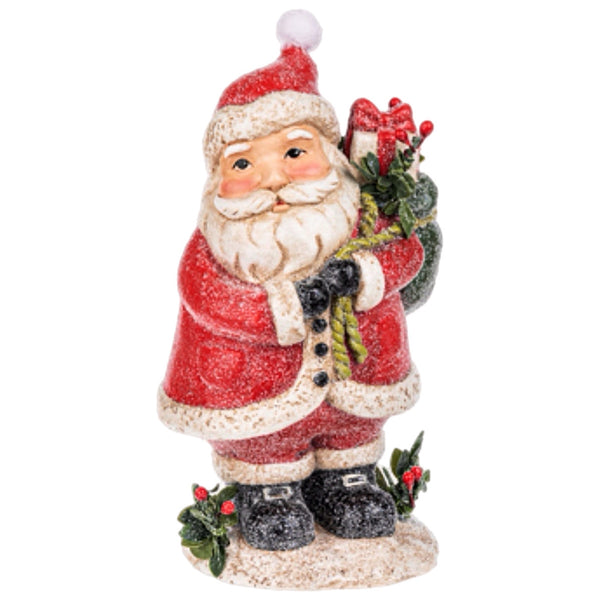 Assorted Santa Figurine, INDIVIDUALLY SOLD
