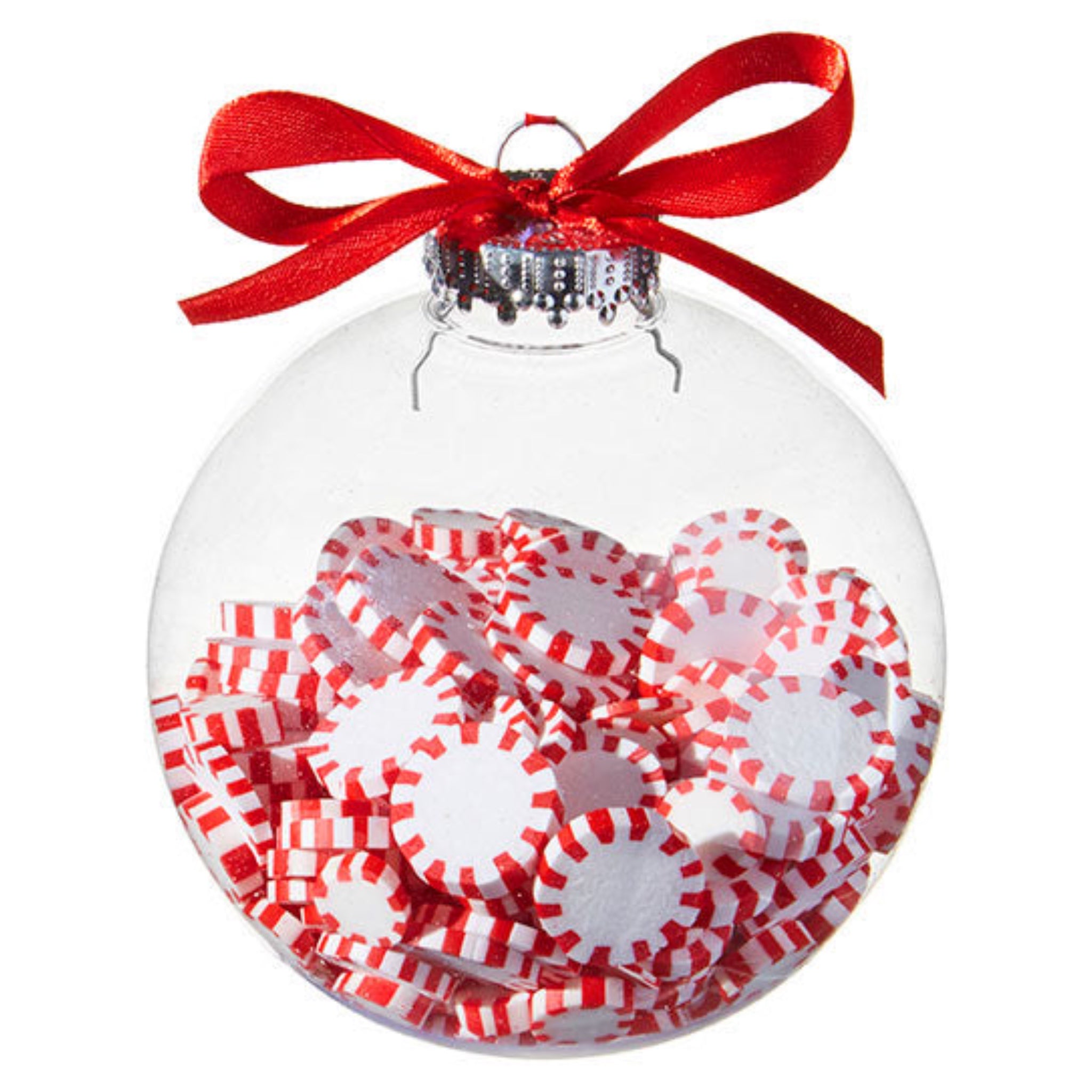 Peppermint Filled Ball