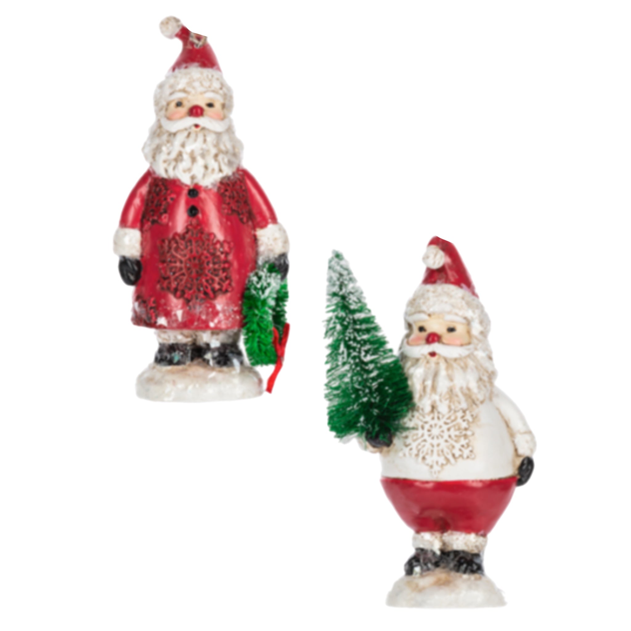 Assorted Santa Ornament, INDIVIDUALLY SOLD