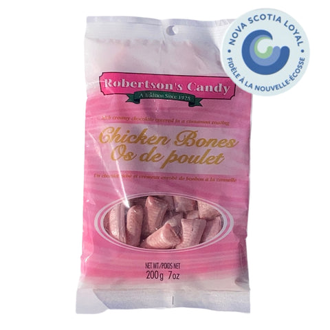 Chicken Bones Hard Candy