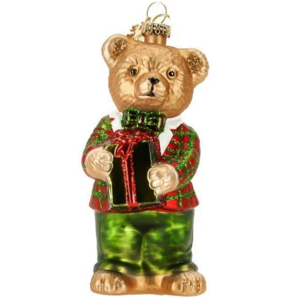 Assorted Teddy Bear Ornament, INDIVIDUALLY SOLD