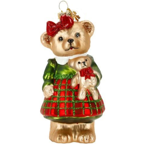Assorted Teddy Bear Ornament, INDIVIDUALLY SOLD