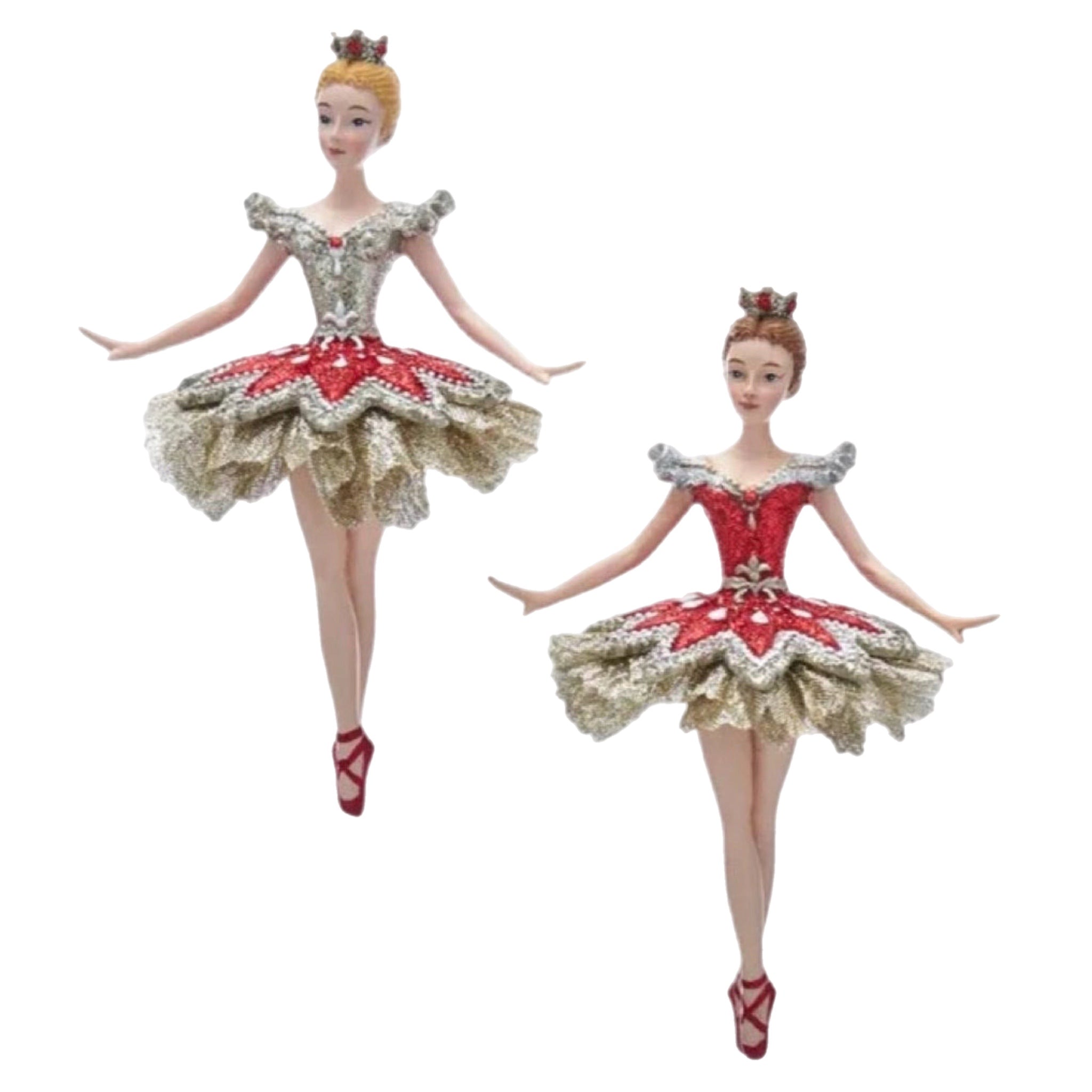 Assorted Ballerina Ornament, INDIVIDUALLY SOLD