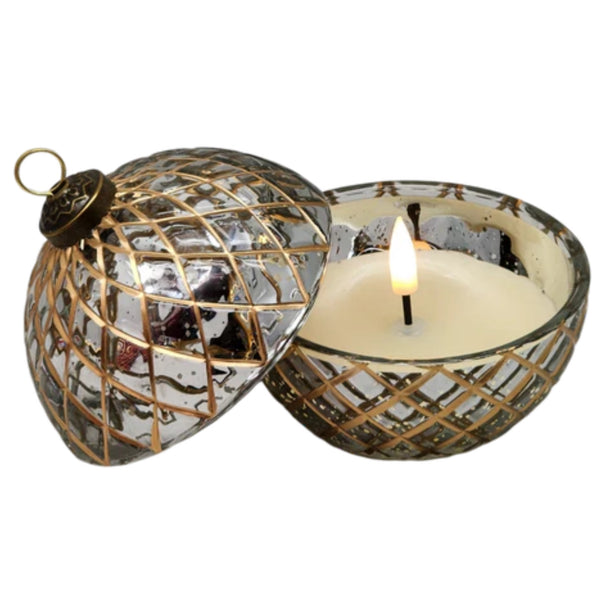 Assorted Small Tealight Ornament Flameless Candle, INDIVIDUALLY SOLD