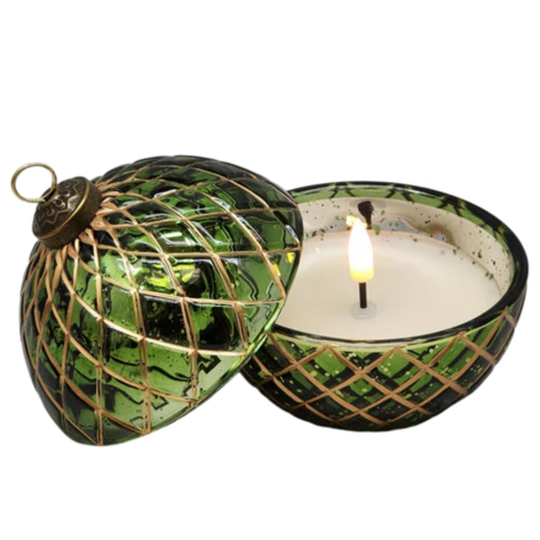 Assorted Small Tealight Ornament Flameless Candle, INDIVIDUALLY SOLD