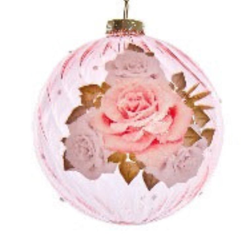 Pink Rose Ball