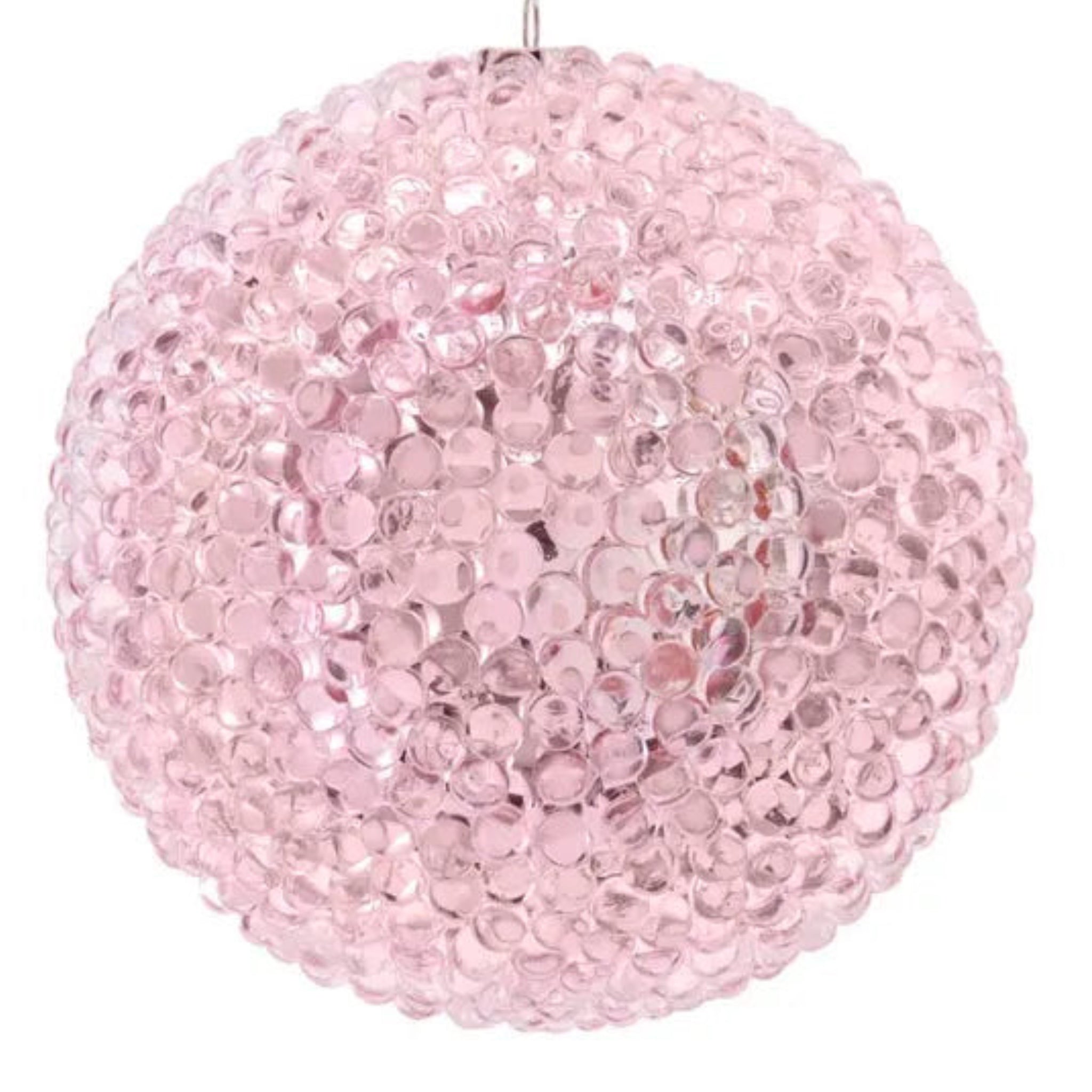 Pink Beaded Ball