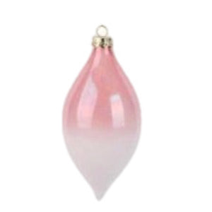 Pink Ombre Teardrop Ball