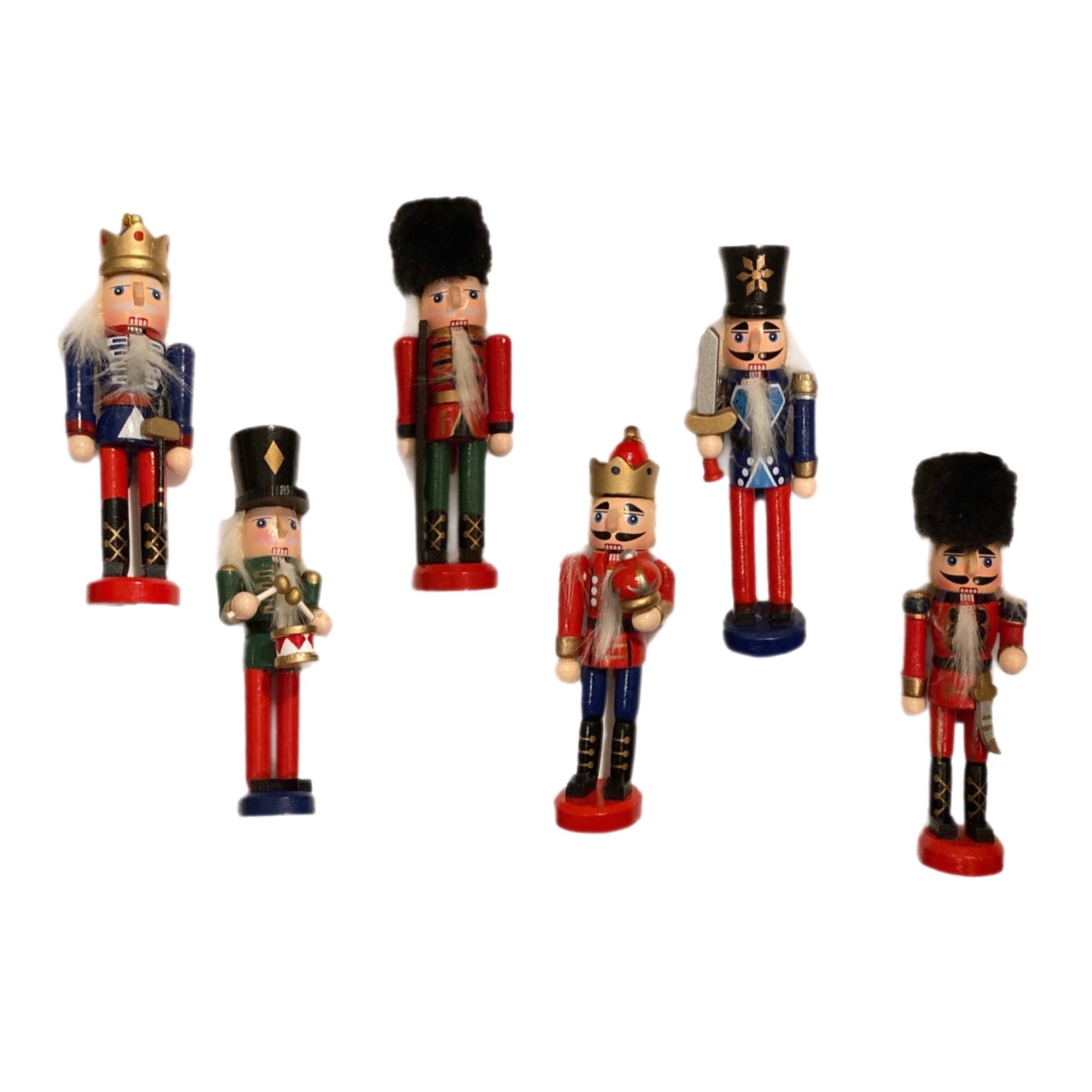 Assorted Nutcracker Ornament, INDIVIDUALLY SOLD