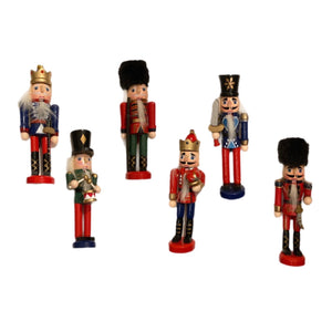 Assorted Nutcracker Ornament, INDIVIDUALLY SOLD