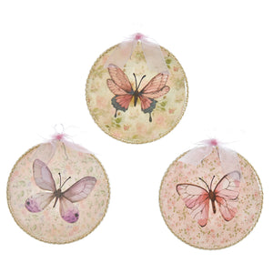 Assorted Butterfly Disk, INDIVIDUALLY SOLD