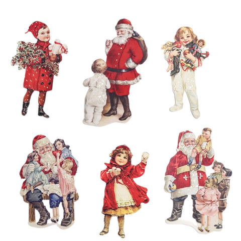 Assorted Victorian Christmas Ornament, INDIVIDUALLY SOLD