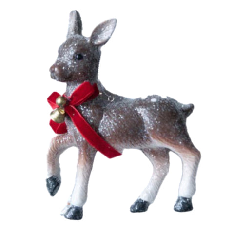 Vintage Reindeer Ornament