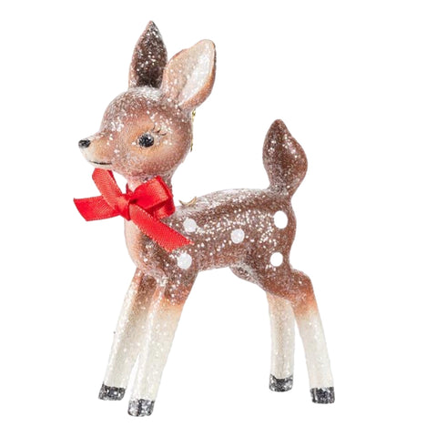 Vintage Fawn Ornament