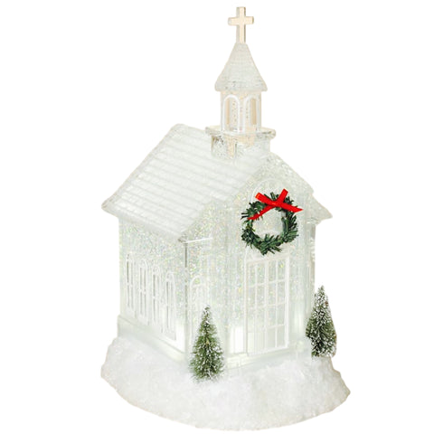 10.5" Church Glitterdome