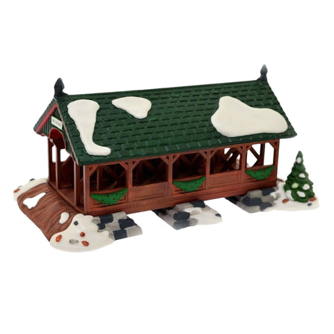 Dickens Village Previously Owned Collections: Two Rivers Bridge