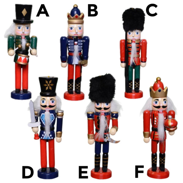 Assorted Nutcracker Ornament, INDIVIDUALLY SOLD
