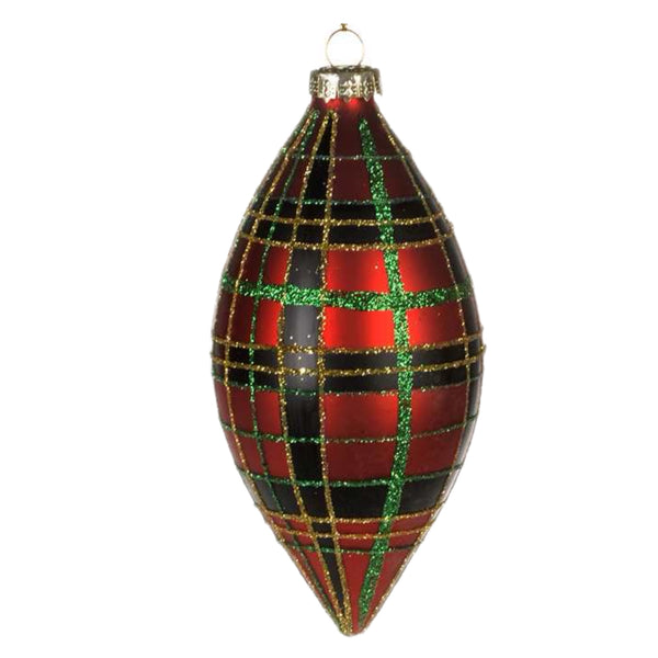 Assorted Plaid Ball, INDIVIDUALLY SOLD