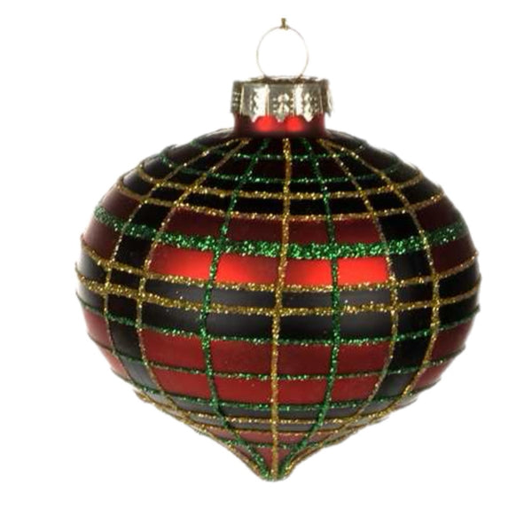 Assorted Plaid Ball, INDIVIDUALLY SOLD