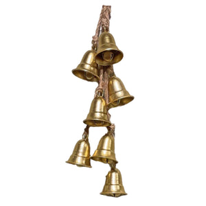 Stacked Gold Bells Ornament